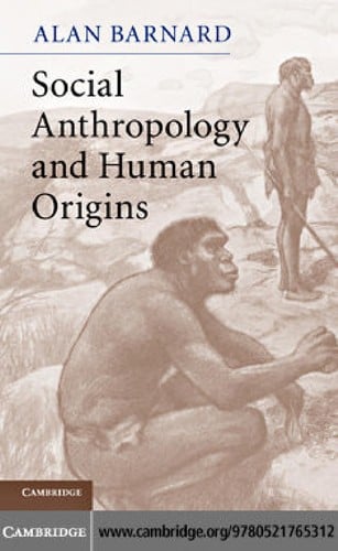 Social anthropology and human origins