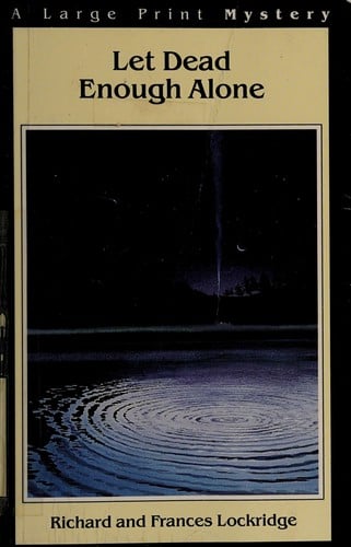 Let dead enough alone: a Captain Heimrich mystery