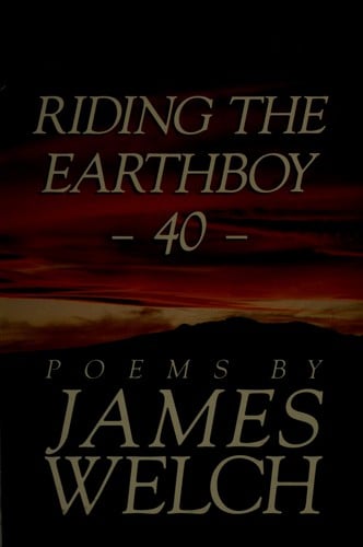 Riding the Earthboy 40: Poems
