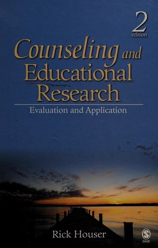 Counseling and educational research: evaluation and application