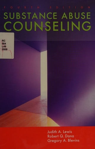 Substance abuse counseling
