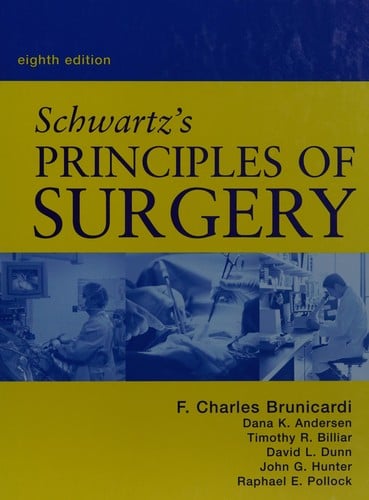Schwartz's principles of surgery