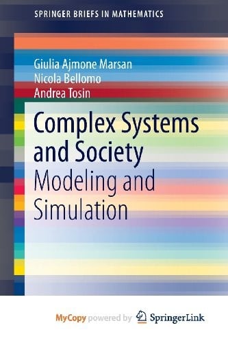 Complex Systems and Society: Modeling and Simulation