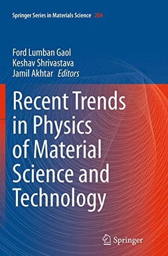 Recent Trends in Physics of Material Science and Technology