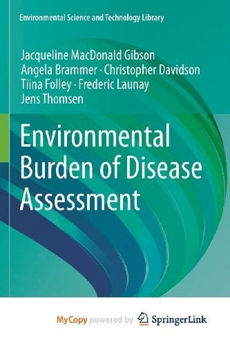 Environmental Burden of Disease Assessment