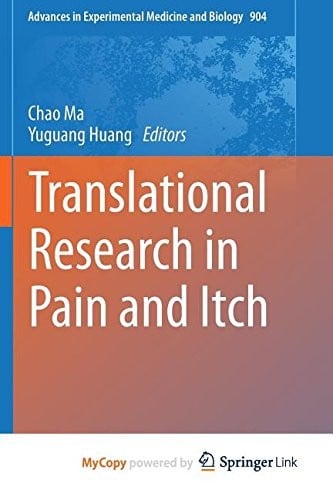 Translational Research in Pain and Itch