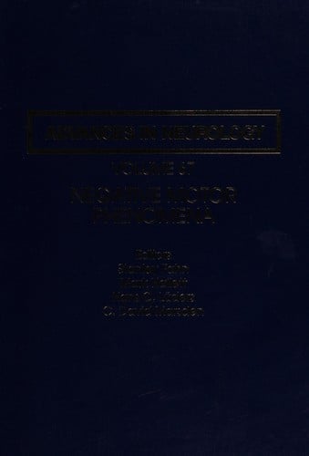 Negative motor phenomena