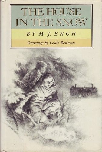 The house in the snow