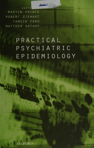 Practical psychiatric epidemiology