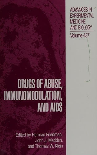 Drugs of abuse, immunomodulation, and AIDS
