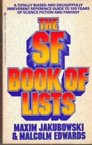 The SF book of lists