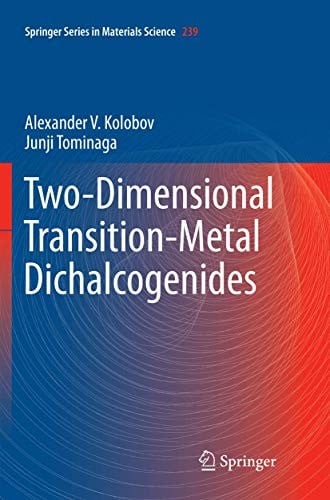 Two-Dimensional Transition-Metal Dichalcogenides