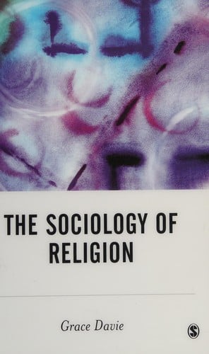 The sociology of religion