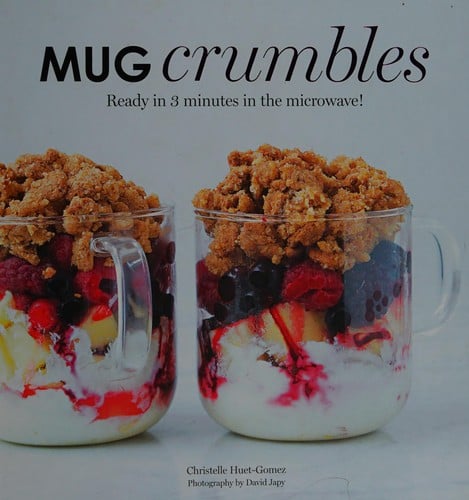 Mug crumbles: ready in 3 minutes in the microwave!