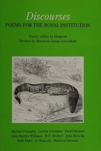 Discourses: poems for the Royal Institution