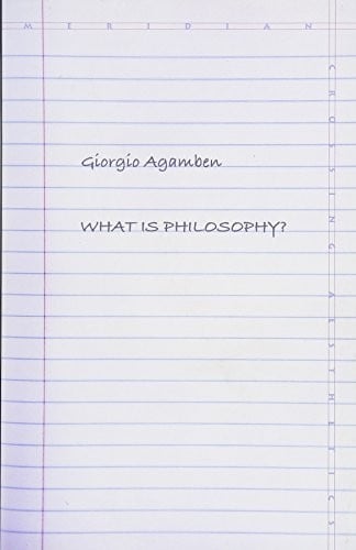 What Is Philosophy?