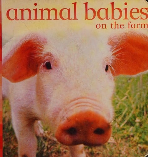 Animal babies: on the farm