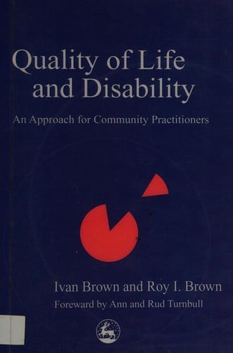 QUALITY OF LIFE AND DISABILITY: AN APPROACH FOR COMMUNITY PRACTITIONERS.