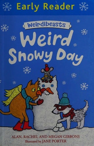 Weird snowy day