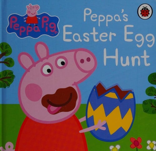 Peppa's Easter egg hunt