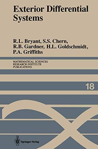 Exterior Differential Systems