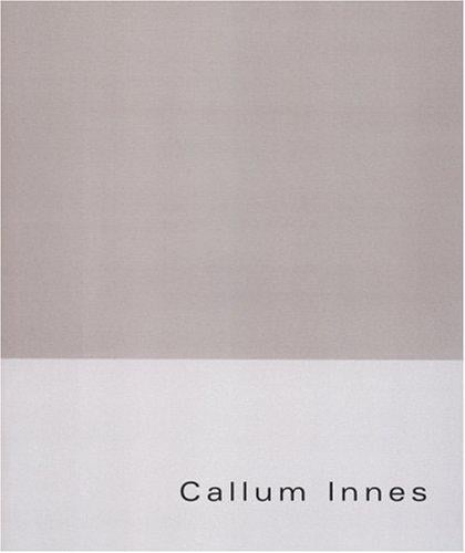 Callum Innes: From Memory