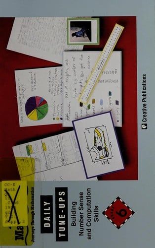 Mathland Journeys Through Mathematics Daily Tune-ups (building number sense and computation skills grade 2)