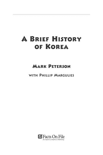 A brief history of Korea