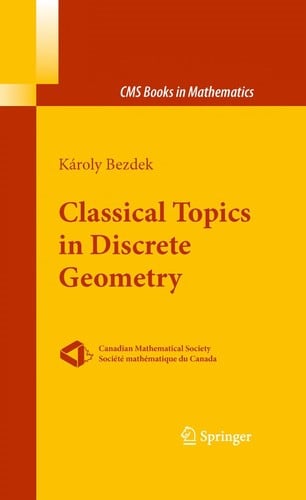 Classical topics in discrete geometry