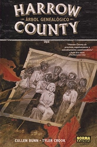 Harrow County 4. Árbol genealógico