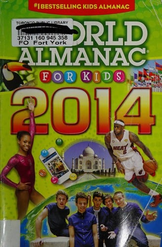 The World almanac for kids 2014