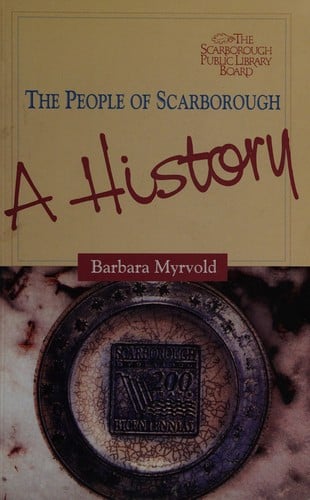 The people of Scarborough: a history