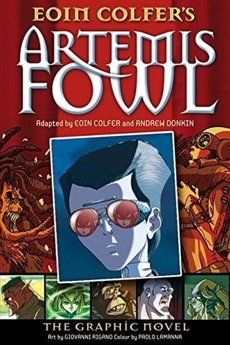 Artemis Fowl Graphic Novel