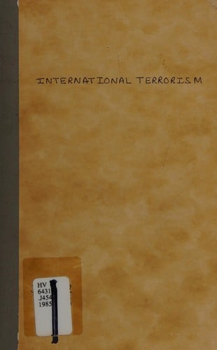 International terrorism: the other world war