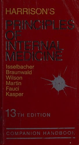 Harrison's principles of internal medicine: companion handbook