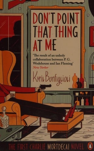 Don't point that thing at me