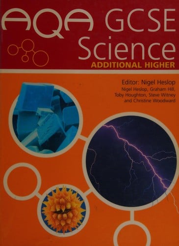 Aqa Gcse Science Additional Higher Student's Book (Aqa Gcse Science)
