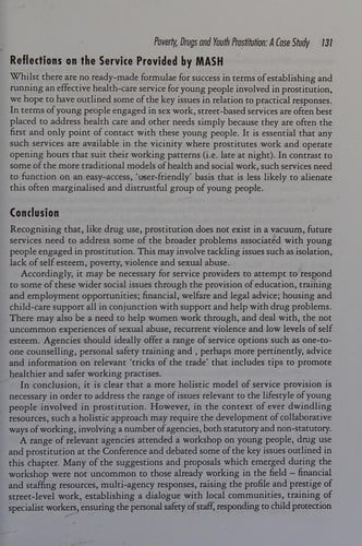 Young people, drugs, and community safety