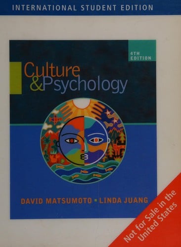 Culture and psychology