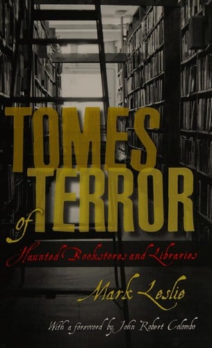 Tomes of terror: haunted bookstores and libraries