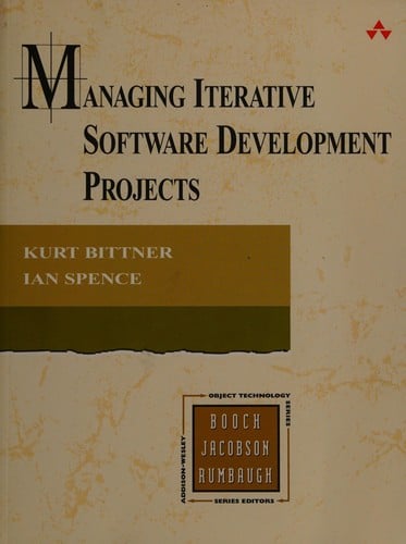 Managing iterative software development projects