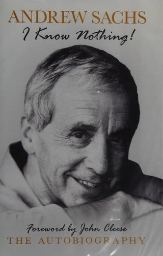 I know nothing: the autobiography