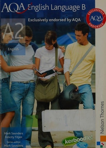 AQA A2 English language B.: Student's book