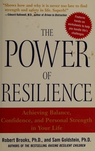 The power of resilience: achieving balance, confidence, and personal strength in your life