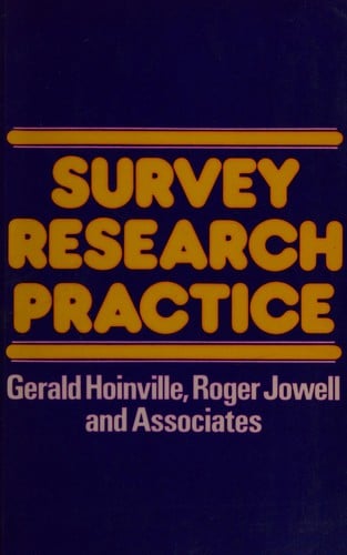 Survey Research Practice