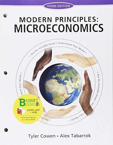 Loose-leaf Version for Modern Principles of Microeconomics