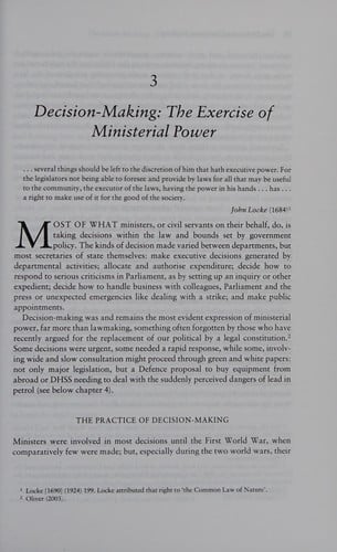 BRITISH GOVERNMENT IN CRISIS.