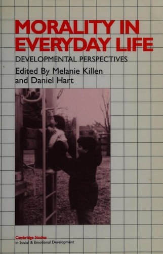 Morality in everyday life: developmental perspectives