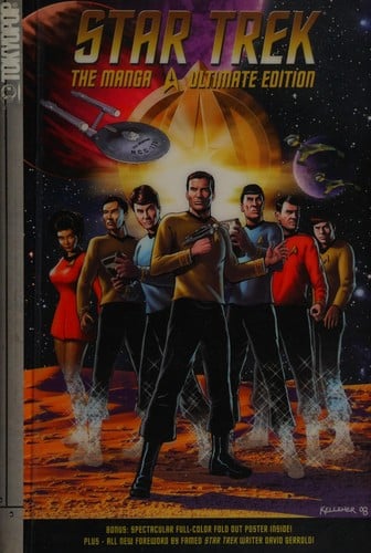 Star trek: the manga ultimate edition