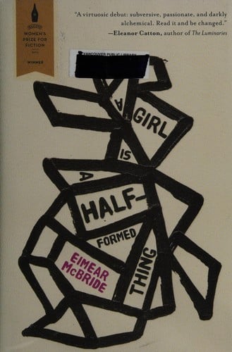 A girl is a half-formed thing